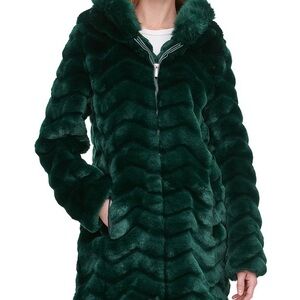 DKNY Women's Forest Green Jacket
